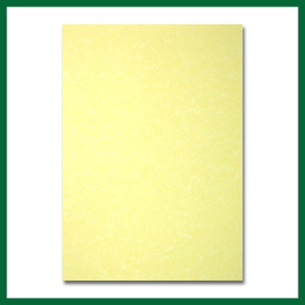 Parchment Card Yellow 200gsm A5, A4, A3, A2, A1 WL Coller Ltd