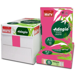 Adagio A3 Fuchsia Pink Printer Paper