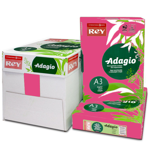 Adagio A3 Fuchsia Pink Printer Paper