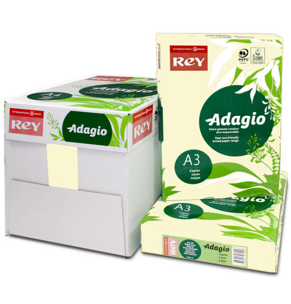 Adagio A3 Ivory White Coloured Printer Paper