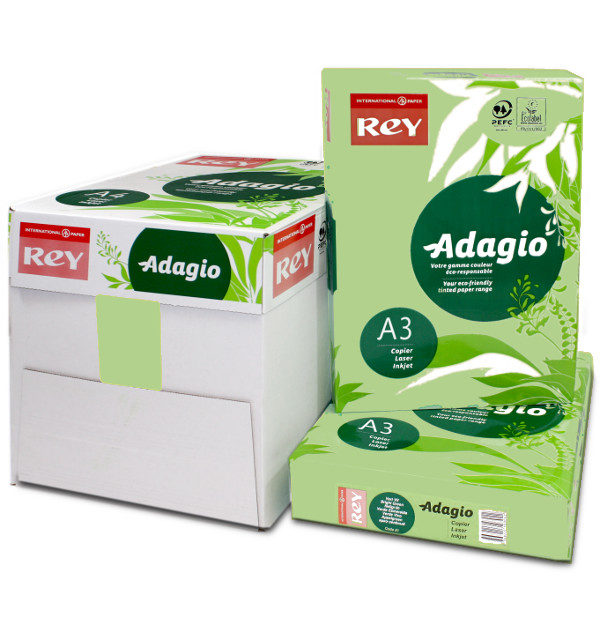 Adagio A3 Leaf Green Printer paper