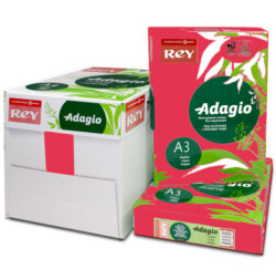 Adagio A3 Red Printer Paper & Card