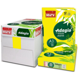 Adagio A3 Yellow Printer Paper & Card.