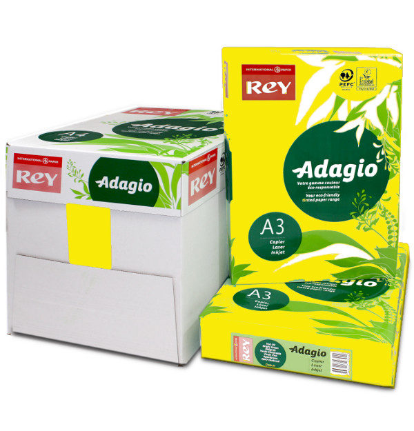 Adagio A3 Yellow Printer Paper & Card.