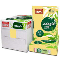 Adagio A4 Buttercup Box Ream