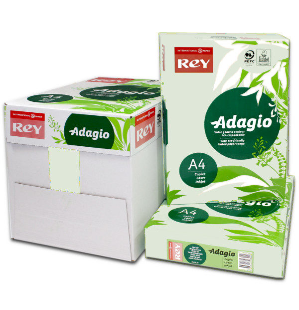 Adagio A4 Green Box Ream