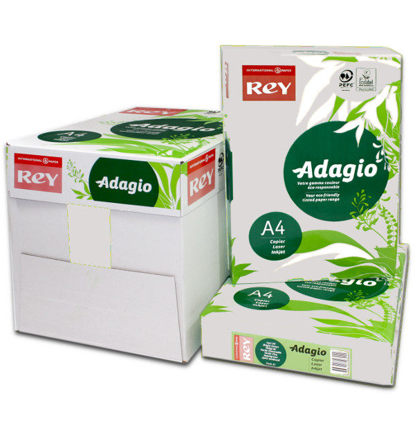 Adagio A4 Grey Box Ream