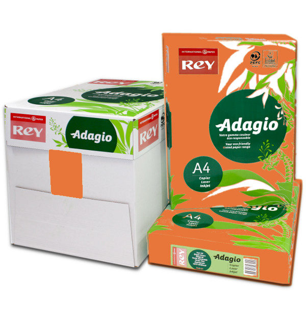 Adagio A4 Orange Box Ream