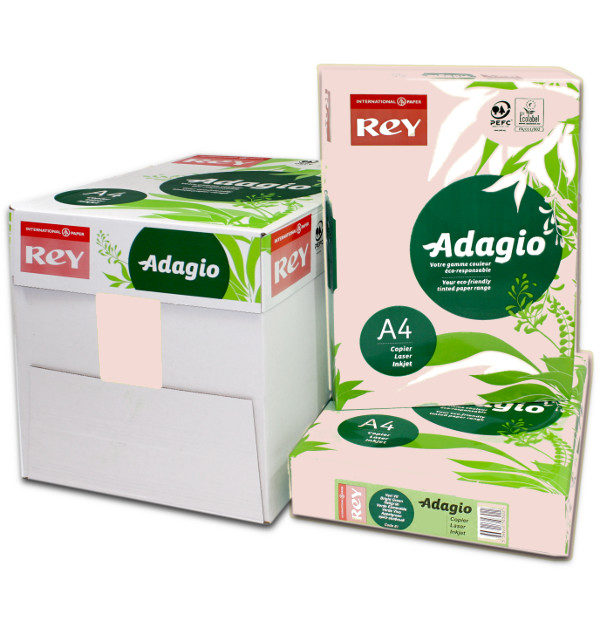 Adagio A4 Pink Box Ream