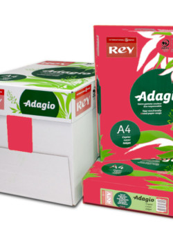 Adagio A4 Red Box Ream