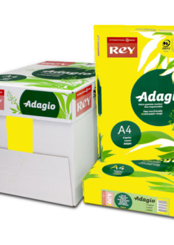 Adagio A4 Yellow Box Ream