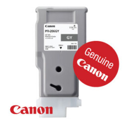 Genuine Canon PFI-206GY from WL Coller