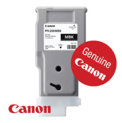 Genuine Canon PFI-206MBK from WL Coller