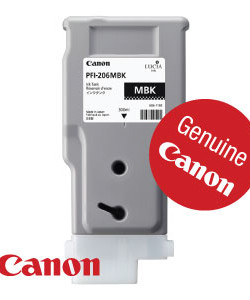 Genuine Canon PFI-206MBK from WL Coller