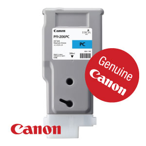 Genuine Canon PFI-206PC from WL Coller
