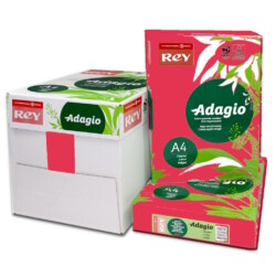 Adagio A4 Red Card 160gsm Box