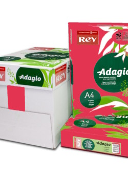 Adagio A4 Red Card 160gsm Box