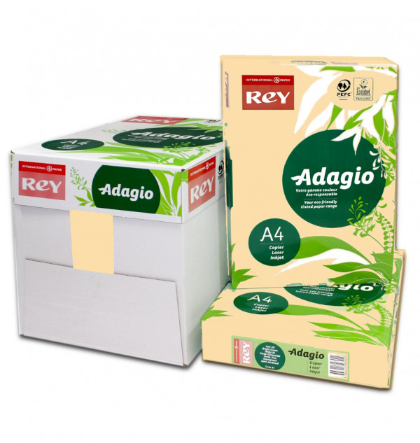 Adagio A4 Card Salmon 160gsm Box