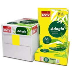 Adagio A4 Yellow Card 160 gsm Box YE160A4AD