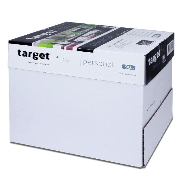 Target Personal 90gsm Box