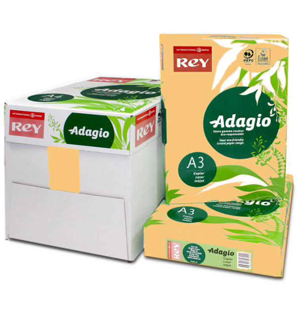 Adagio A3 Beige Box Ream
