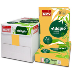 Adagio A3 Gold Coloured Printer Paper.