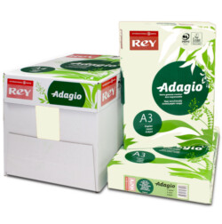 Adagio A3 Pistachio Coloured paper & Card