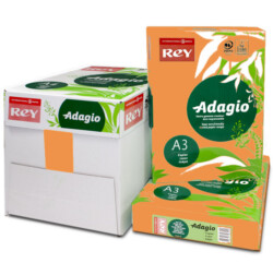 Adagio A3 Pumpkin Orange Printer paper & Card