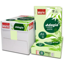 Adagio A4 Bright Green Box Ream