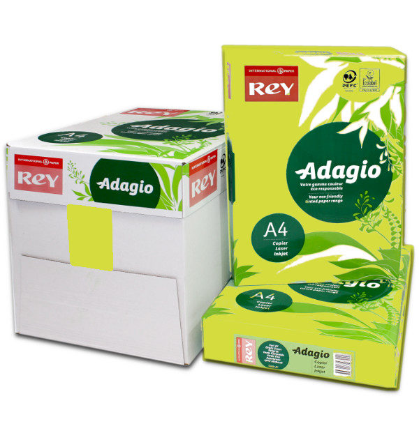 Adagio A4 Kiwi Box Ream
