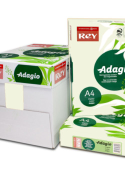 Adagio A4 Pistachio Coloured Paper. Box Ream