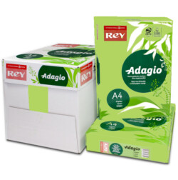 Adagio A4 Spring Green Box Ream