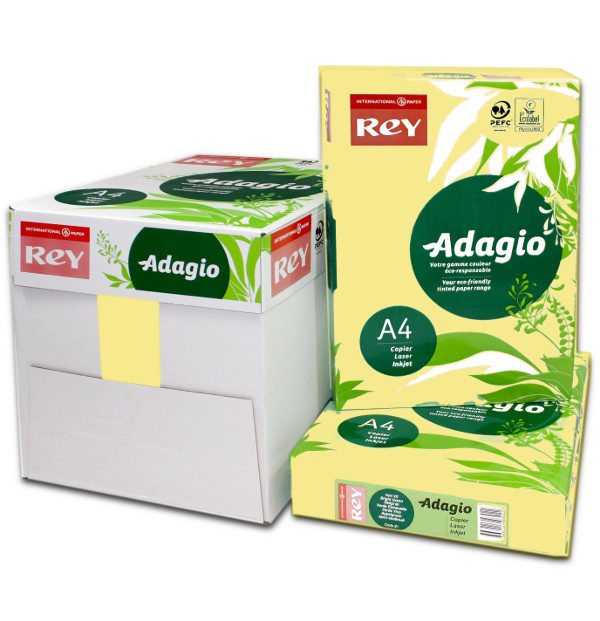 Adagio A4 Banana Box & Ream