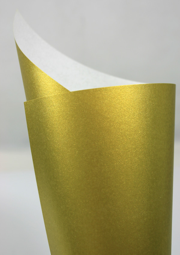 Metallic Paper – 95gsm Gold Leaf 1s | WL Coller Ltd