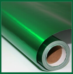 Green Metallic Wrapping Paper