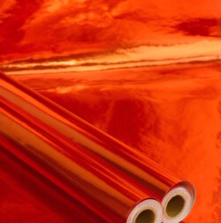 Red Copper Wrapping Paper