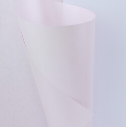 Baby Pink Pearlescent Paper 100gsm