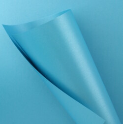 Pearlescent Blue Paper 120gsm