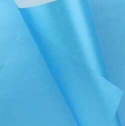 Pearlescent Blue Paper 90gsm