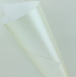 Pearlescent Cream Shimmer Paper 80gsm