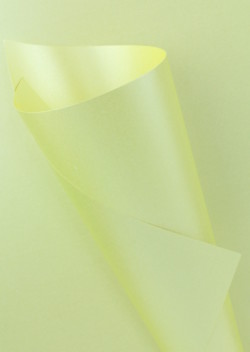 Pearlescent Lemon and Lime Paper 120gsm
