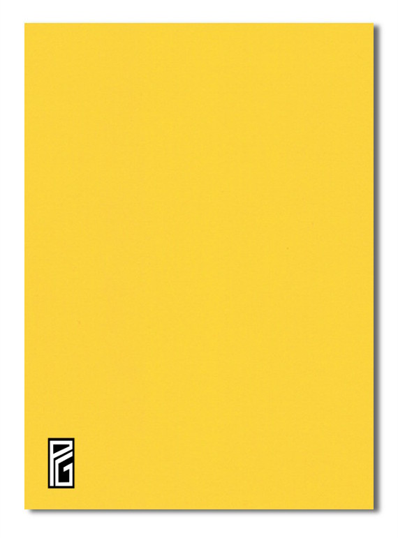 Yellow Card 210gsm PG WL Coller Ltd