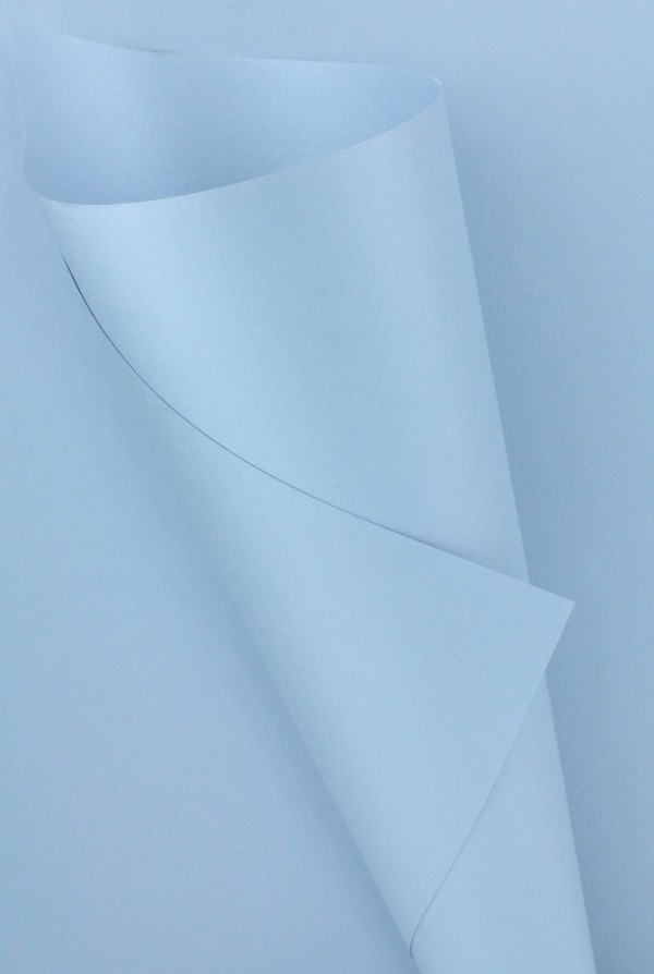 Pearlescent Baby Blue Paper 120gsm