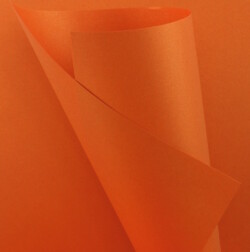 Pearlescent Orange Paper 120gsm