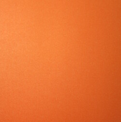 Pearlescent Orange Paper