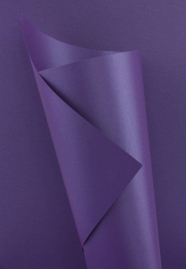Pearlescent Purple Rain Paper 120gsm