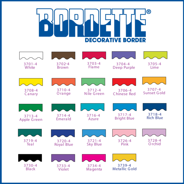 Bordette Colours
