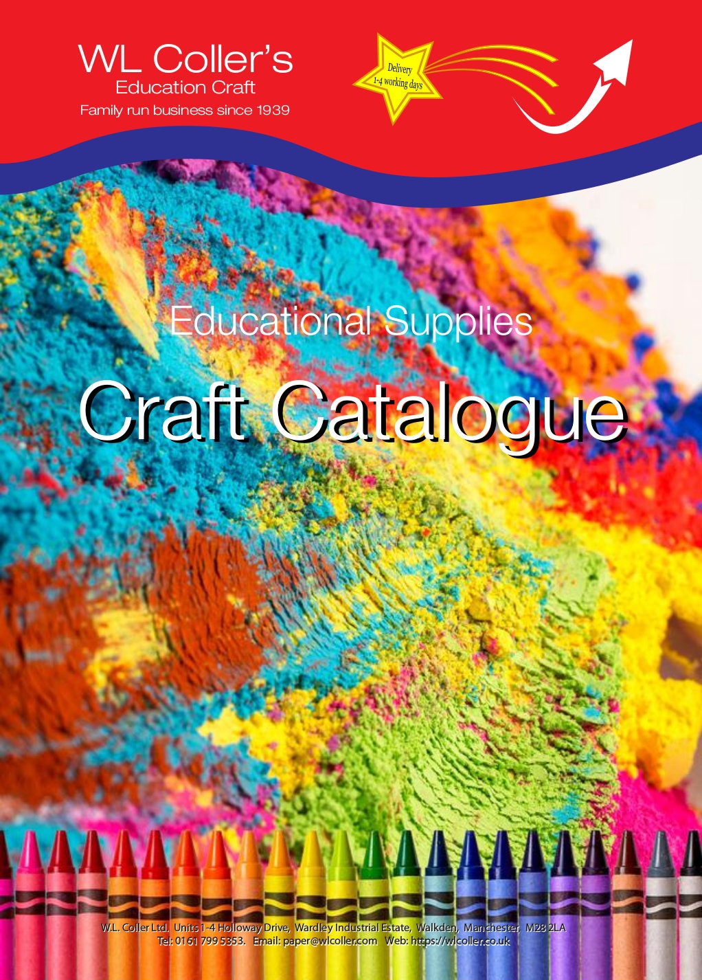 Craft Catalogue Cover