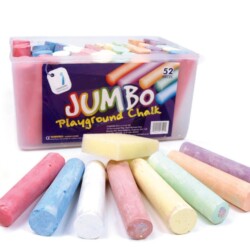 Coloured Jumbo Chalk