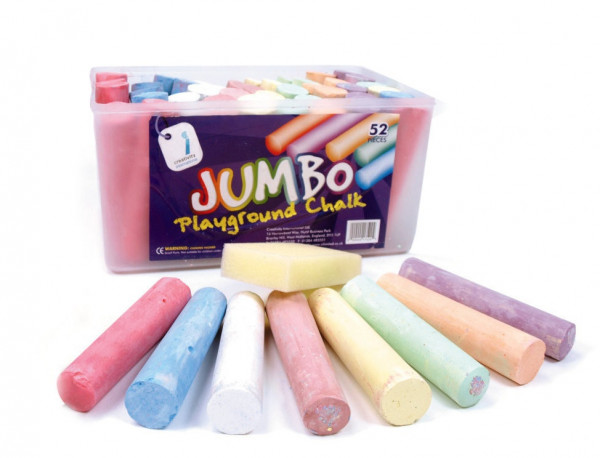 Coloured Jumbo Chalk